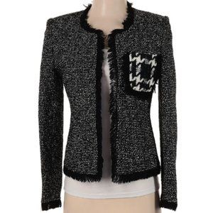 Quaint by Durlana Quantas short tweed jacket